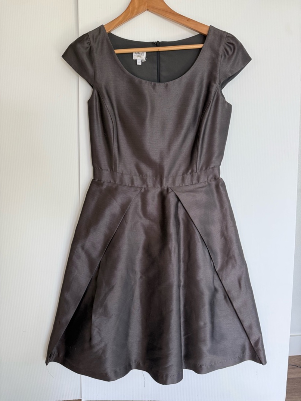 ARMANI Charcoal Dress